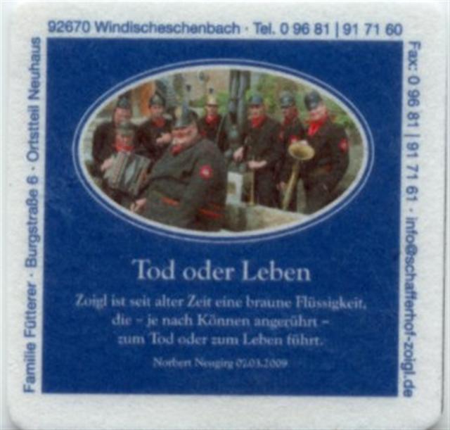 windischeschenbach new-by schaffer 3a (quad180-tod oder leben-filz) 